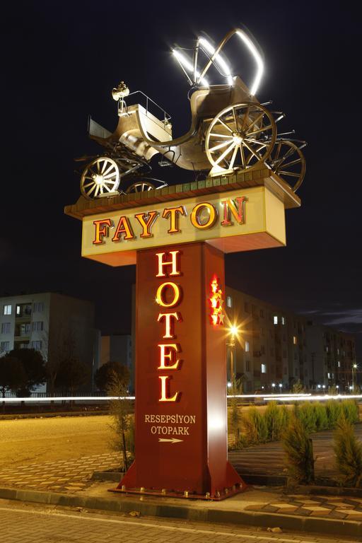 Fayton Hotel Akhisar Exterior photo