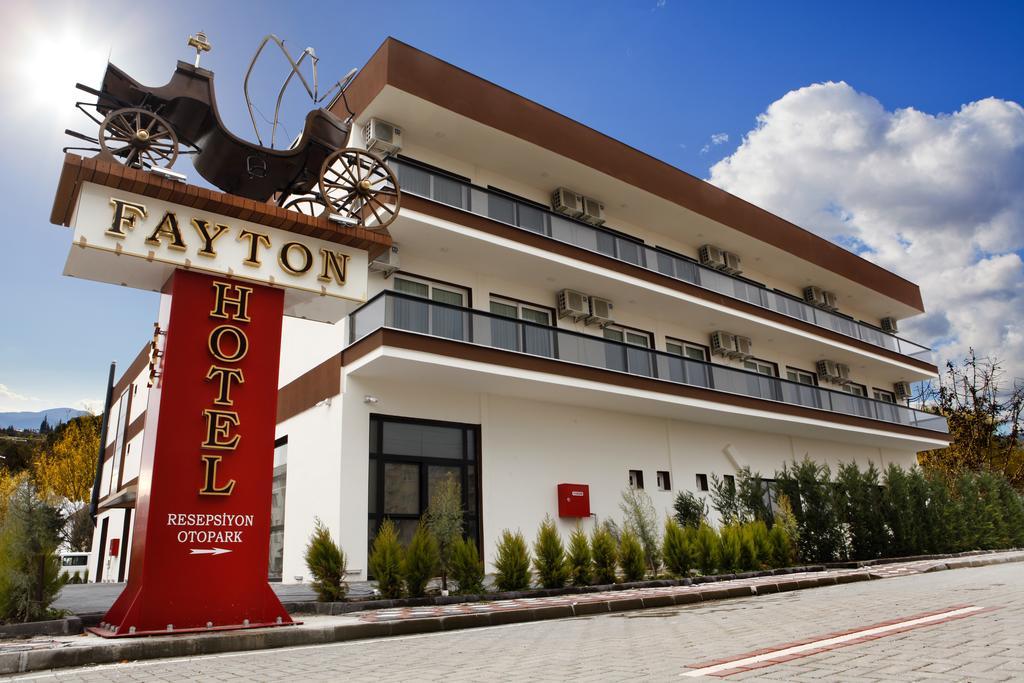 Fayton Hotel Akhisar Exterior photo