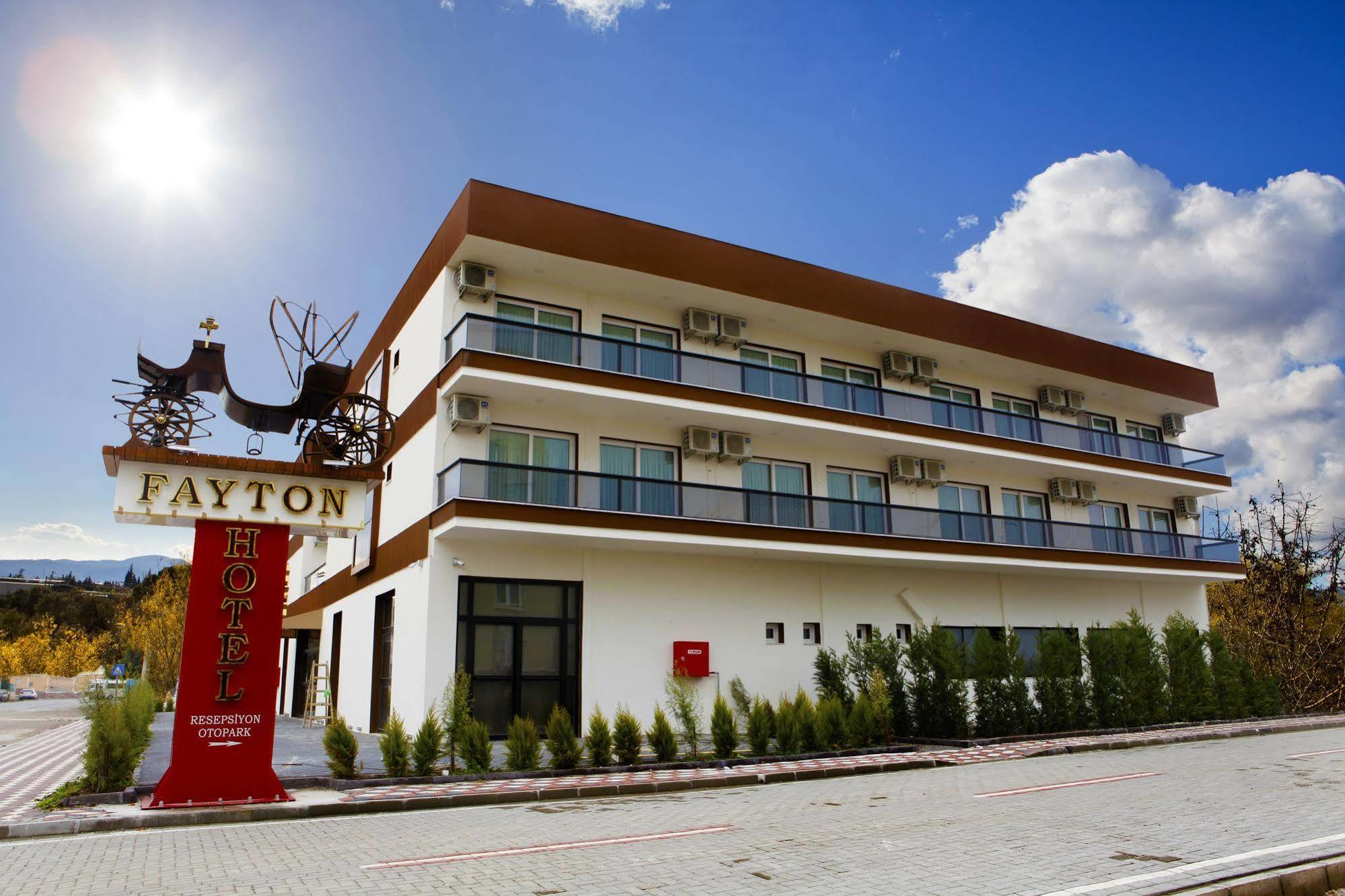 Fayton Hotel Akhisar Exterior photo